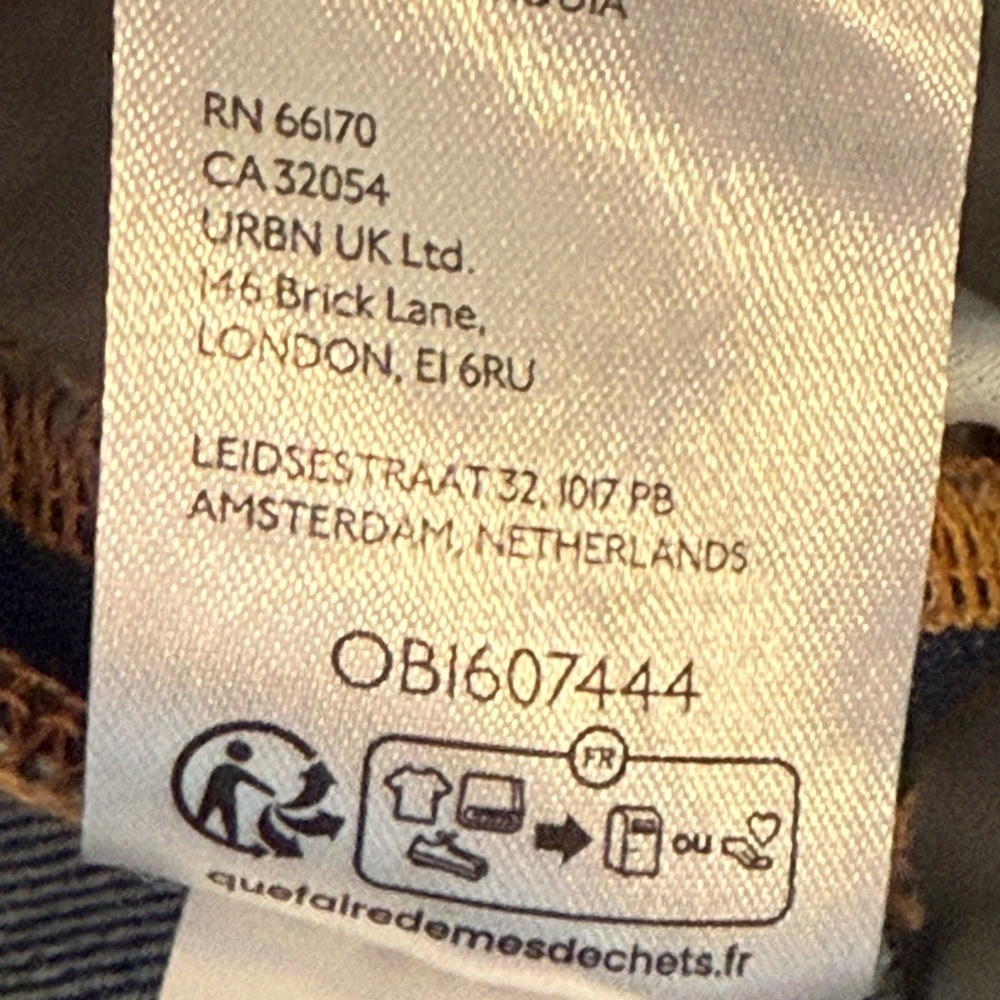 Free People We The Free Women's Jayde Flare Jumpsuit, Sunburst Blue, size XL - Picture 10 of 16